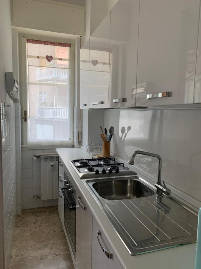 Appartamento Sandro By Portofinovacanze Rapallo Bagian luar foto